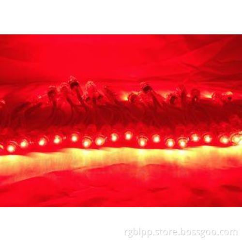 12MM String Light LED Pixel Module , 8mm Staw Hat Yellow LE